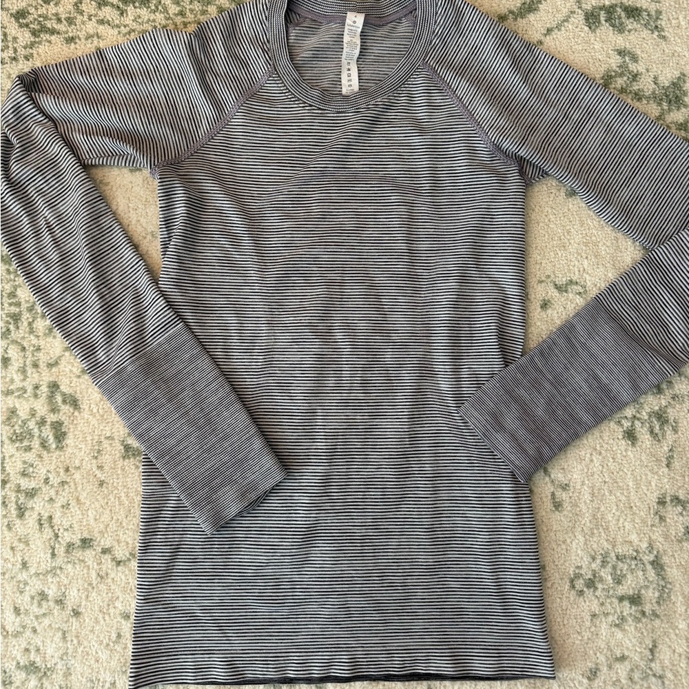 Lululemon Run Swiftly Tech Long Sleeve